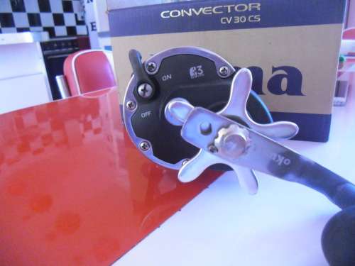 OKUMA CONVECTOR CV 30 CS REEL (STILL IN BOX)